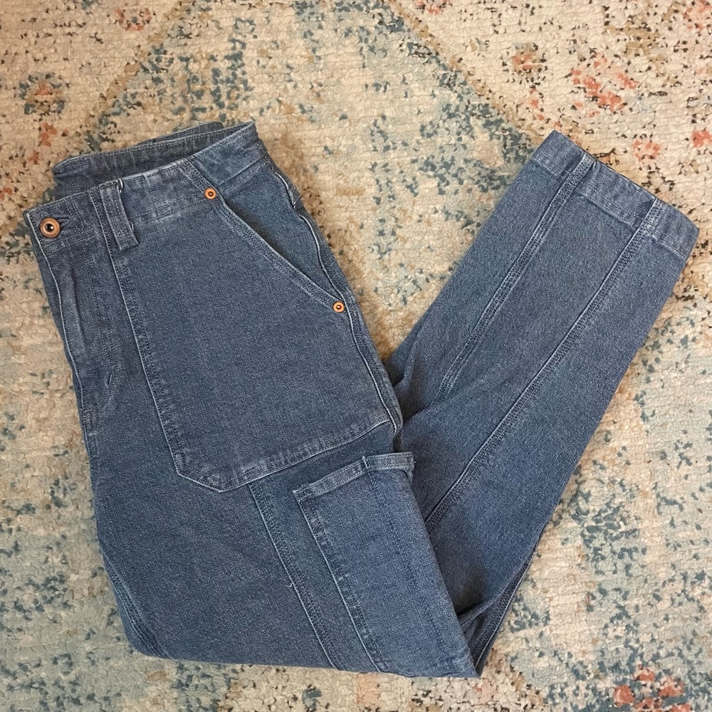 Duluth Women’s Size 8 Cargo Utility Pants